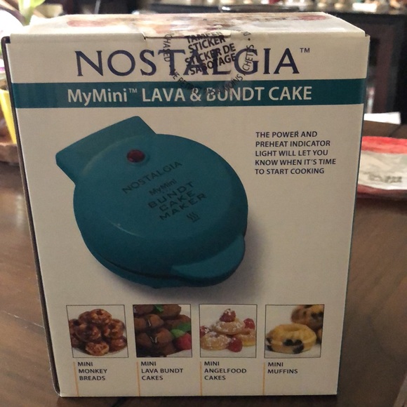 Brand new “MyMini” Lava and Bundt cake maker. - Picture 3 of 5